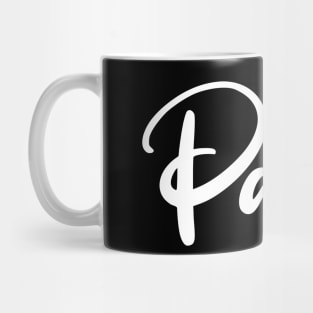 Wife Of The Party And The Party Wedding Couple Matching Mug